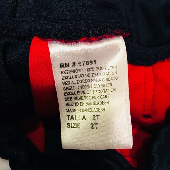 Texans Cheerleader Uniform - Picture 5 of 5